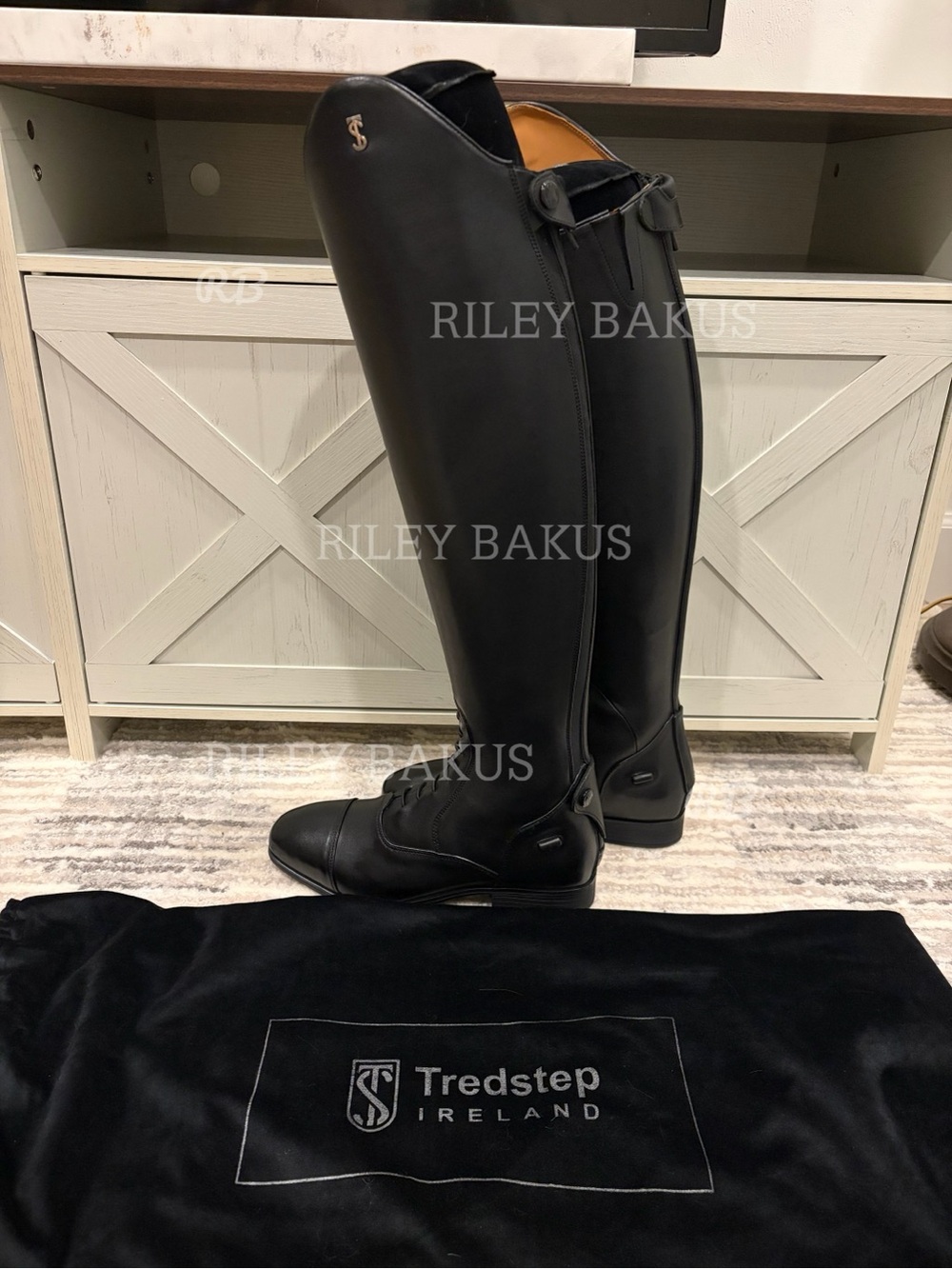 Tredstep Vasari field boots - NEW